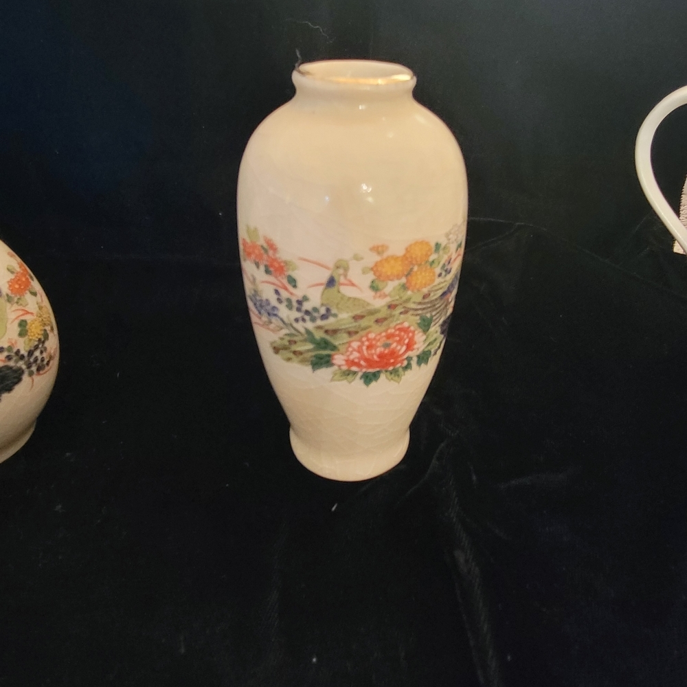 Japanese Sato Gordon Collecton Bud Vases. - Picture 3 of 11